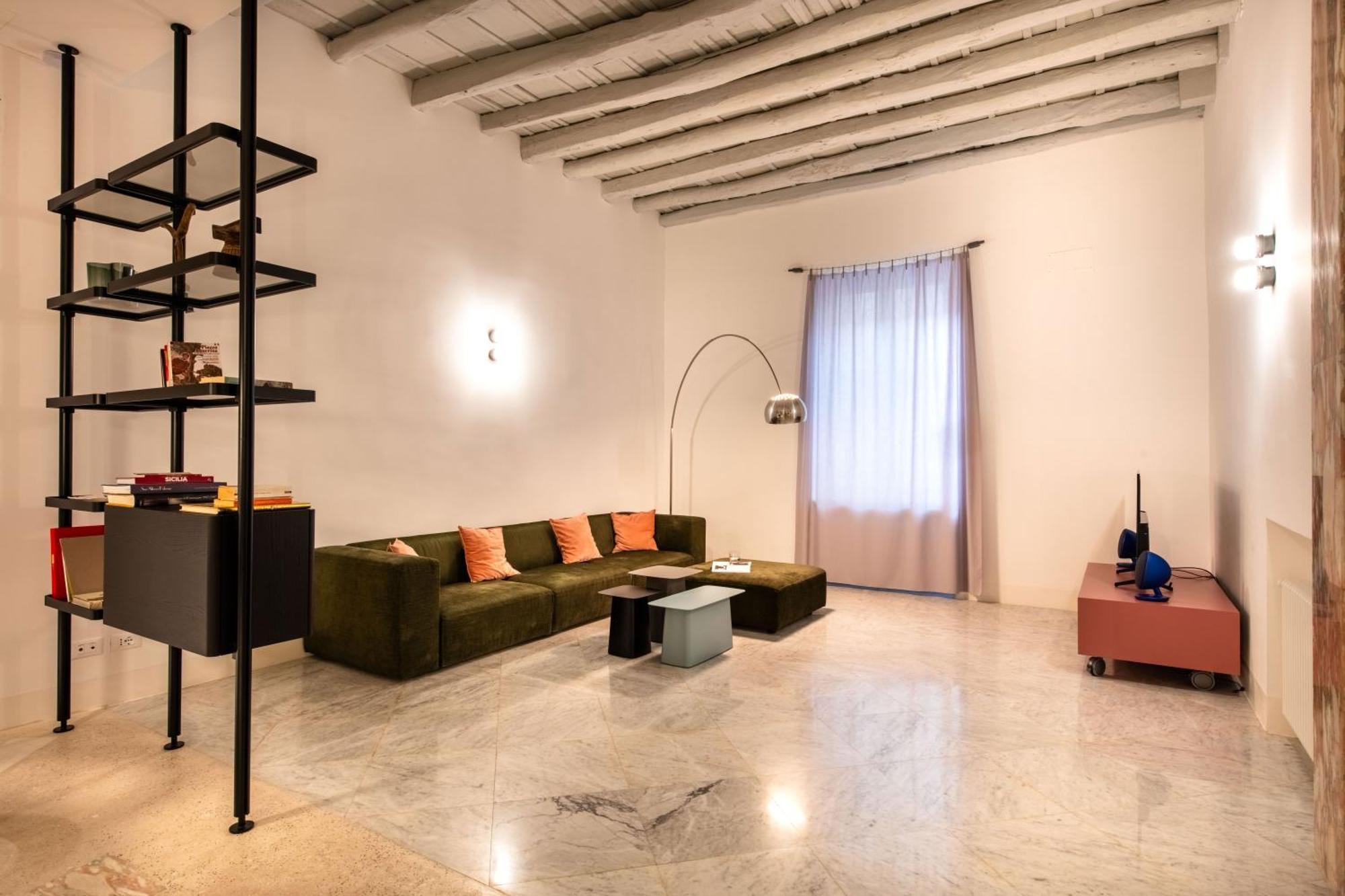 Appartamento Sartoria Cavour - Modern Sicilian Elegance In A Former Tailor Shop