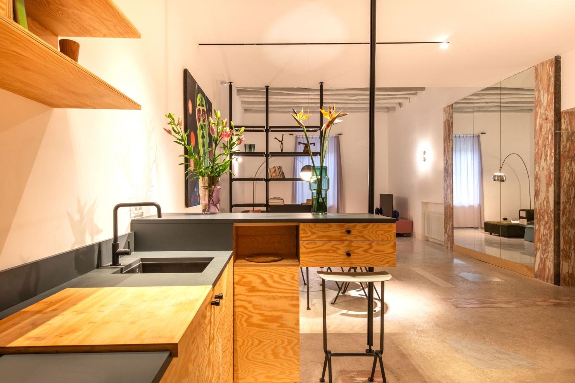 Sartoria Cavour - Modern Sicilian Elegance In A Former Tailor Shop Appartamento Palermo