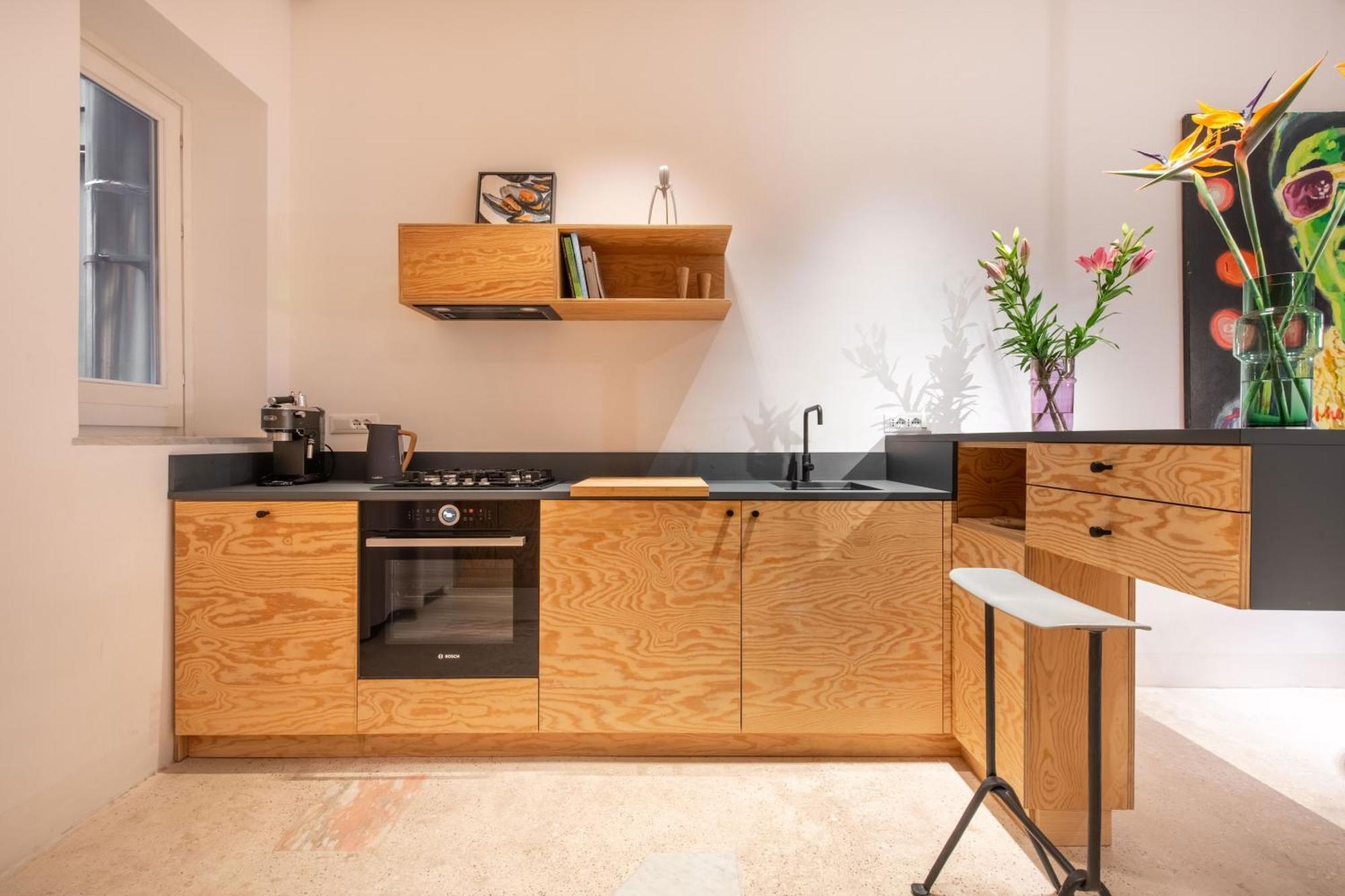 Sartoria Cavour - Modern Sicilian Elegance In A Former Tailor Shop Appartamento *